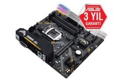 ASUS TUF B360M-PLUS GAMING INTEL B360 LGA1151 DDR4 2666 HDMI DVI M2 USB3.1 AURA RGB MATX
