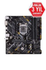 ASUS TUF B360M-PLUS GAMING INTEL B360 LGA1151 DDR4 2666 HDMI DVI M2 USB3.1 AURA RGB MATX
