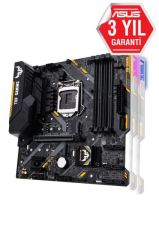 ASUS TUF B360M-PLUS GAMING INTEL B360 LGA1151 DDR4 2666 HDMI DVI M2 USB3.1 AURA RGB MATX