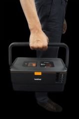 BROTHER P-TOUCH PT-E850TKWLI 6 - 36MM BASKI TZE SERİSİ ETİKET BİLGİSAYAR BAĞLANTILI MASA ÜSTÜ WİRELESS Lİ-İON PİL