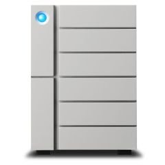 36TB LACIE STFK36000400 6BIG 2X THUNDERBOLT3 + USB 3.1 RAID 0/1/5/6/10/50/60 HARİCİ DİSK, 5 YIL DATA KURTARMA SERVİSİ