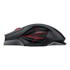 ASUS ROG Spatha Kablolu/Kablosuz MMO Oyuncu Mouse - 12 Tuş, 8200 DPI Laser Sensor, Aura Sync RGB