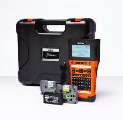 BROTHER P-TOUCH PT-E550WVP 6 - 24MM BASKI TZE SERİSİ ETİKET BİLGİSAYAR BAĞLANTILI EL TİPİ WİRELESS Lİ-İON PİL