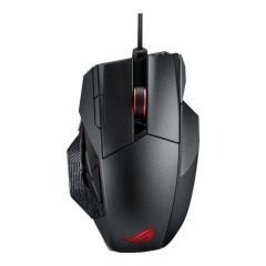 ASUS ROG Spatha Kablolu/Kablosuz MMO Oyuncu Mouse - 12 Tuş, 8200 DPI Laser Sensor, Aura Sync RGB