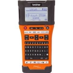 BROTHER P-TOUCH PT-E550WVP 6 - 24MM BASKI TZE SERİSİ ETİKET BİLGİSAYAR BAĞLANTILI EL TİPİ WİRELESS Lİ-İON PİL