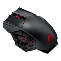 ASUS ROG Spatha Kablolu/Kablosuz MMO Oyuncu Mouse - 12 Tuş, 8200 DPI Laser Sensor, Aura Sync RGB