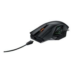 ASUS ROG Spatha Kablolu/Kablosuz MMO Oyuncu Mouse - 12 Tuş, 8200 DPI Laser Sensor, Aura Sync RGB
