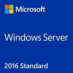 MS WINDOWS SERVER 2016 STD 64BIT İNGİLİZCE 16CORE OEM P73-07113