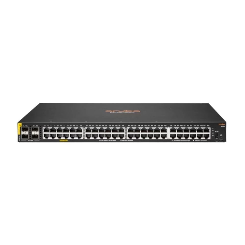 Aruba CX 6000 R8N85A 48G PoE 4SFP 370W Switch