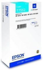 EPSON C13T755240 INK CARTRİDGE XL CYAN 39 ML- WORKFORCE PRO WF 8010-8090-8510-8590