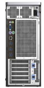 DELL WS PRECISION T5820 W-2155 32GB 256GB SSD W10PRO
