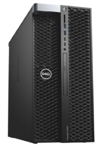 DELL WS PRECISION T5820 W-2155 32GB 256GB SSD W10PRO