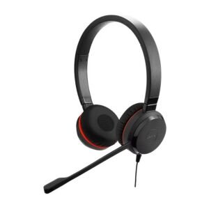 Jabra 5399-823-309-5 Evolve 30 II Duo MS USB Kablolu Stereo Kulaklık (5'li Paket)