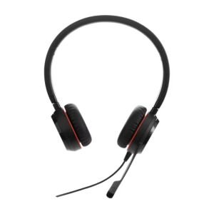 Jabra 5399-823-309-5 Evolve 30 II Duo MS USB Kablolu Stereo Kulaklık (5'li Paket)