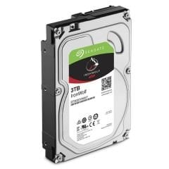 SEAGATE IRONWOLF 3.5 3TB SATA 3.0 64MB 180MB/S 5900RPM 180TB/YİL ISYÜKÜ 7/24 NAS DİSK ST3000VN007