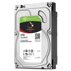 SEAGATE IRONWOLF 3.5 3TB SATA 3.0 64MB 180MB/S 5900RPM 180TB/YİL ISYÜKÜ 7/24 NAS DİSK ST3000VN007