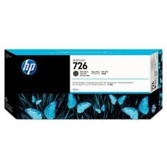HP CH575A (726) MAT SIYAH 300 ML GENIS FORMAT MUREKKEP KARTUSU