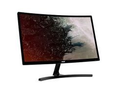 23.6 ACER ED242QRAbidpx FHD AMD FreeSync LED 4MS 144HZ 250 NITS HDMI DVI DP CURVED GAMING SIYAH MONITOR