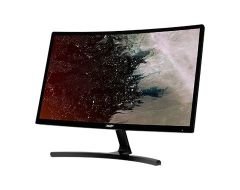 23.6 ACER ED242QRAbidpx FHD AMD FreeSync LED 4MS 144HZ 250 NITS HDMI DVI DP CURVED GAMING SIYAH MONITOR
