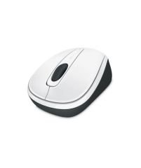 Microsoft Wireless Mbl Mouse 3500-White