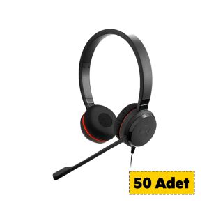Jabra 5399-823-309-50 Evolve 30 II Duo MS USB Kablolu Stereo Kulaklık (50'li Paket)