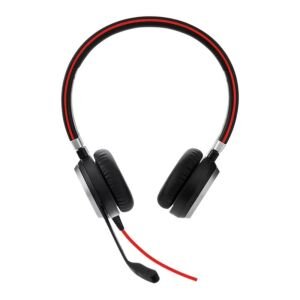 Jabra 6399-823-109-5 Evolve 40 Duo MS USB Kablolu Stereo Kulaklık (5'li Paket)