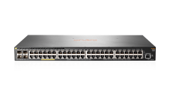 HPE Aruba JL256A 2930F 48 Port Gigabit POE+ (370W) + 4 Port SFP+ Switch