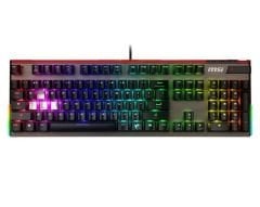 MSI GG VİGOR GK80 CR US RGB LED GAMİNG KLAVYE