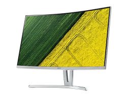 27 ACER ED273Awidpx FHD AMD FreeSync 4MS 144HZ 250 NITS DVI HDMI DP CURVED VA VESA BEYAZ GAMING MONITOR