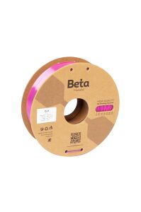 Beta PLA-Magic Silk Filament Rose Red Royal Blue