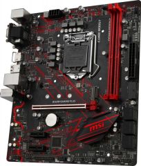 MSI B360 GAMING PLUS SOKET 1151 DDR4 2666 DVI DP M.2 USB3.1 RGB  ATX