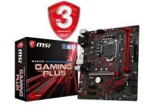 MSI B360 GAMING PLUS SOKET 1151 DDR4 2666 DVI DP M.2 USB3.1 RGB  ATX