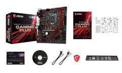 MSI B360 GAMING PLUS SOKET 1151 DDR4 2666 DVI DP M.2 USB3.1 RGB  ATX