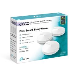 TP-LINK DECO M9 PLUS 2200 MBPS EV WI-FI SİSTEMİ (ÜÇLÜ PAKET)