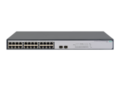 HPE JH017A 1420 24 Port Gigabit + 2 Port SFP Switch