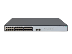 HPE JH018A 1420 24 Port Gigabit + 2 Port SFP+ Switch