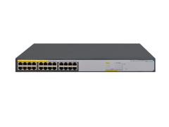 HPE JH019A 1420 24 Port Gigabit POE+ (124W) Switch