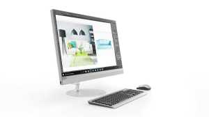 LENOVO AIO 27 520-27IKL F0D0005STX i5-7400T 16G 2T 128G SSD GF940MX 2G FREEDOS
