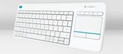LOGITECH K400 PLUS WHITE KEYBOARD 920-007150