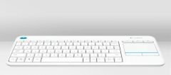 LOGITECH K400 PLUS WHITE KEYBOARD 920-007150