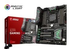 MSI X299 GAMING M7 ACK SOKET 2066 DDR4 4500 (OC) M.2 USB 3.1 Wi-Fi BT RGB ATX
