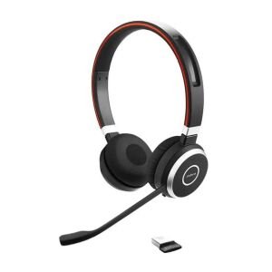 Jabra 6599-823-309-10 Evolve 65 Duo MS Kablosuz Stereo Kulaklık (10'lu Paket)