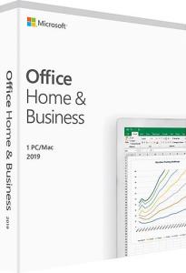 MS OFFICE 2019 HOME AND BUSINESS INGILIZCE KUTU LİSANS