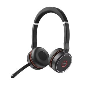 Jabra 7599-842-109-20 Evolve 75 Duo SE Kablosuz Stereo Kulaklık (20'li Paket)