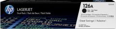HP CE310AD (126A) SIYAH 2 LI PAKET TONER 1.200 SAYFA