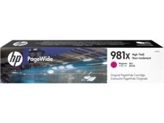 HP L0R10A (981X) MACENTA YUKSEK KAPASITELI PAGEWIDE MUREKKEP KARTUSU 10000 SAYFA