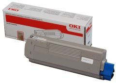 OKI 45862851 MAVİ TONER / MC853, MC873 / 7300 SAYFA