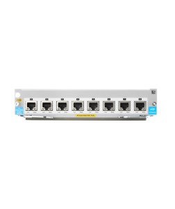 HPE J9995A 8p 1/2.5/5/XGT PoE+ v3 zl2 Module