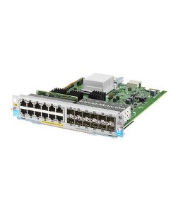 HPE J9989A 12p PoE+ / 12p 1GbE SFP v3 zl2 Module