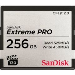 SANDISK SDCFSP-256G-G46D EXTREME PRO CFAST 2.0 BELLEK KARTI